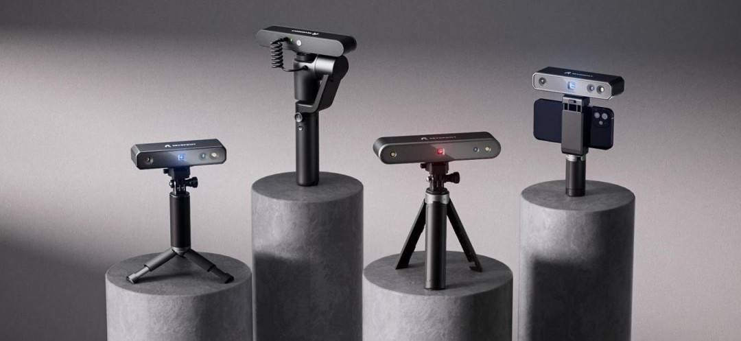 Formnext Press Release-Welcome to a World of Affordable 3D Scanning with Revopoint